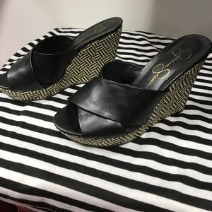 Jessica Simpson Wedges